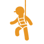 fall protection icon