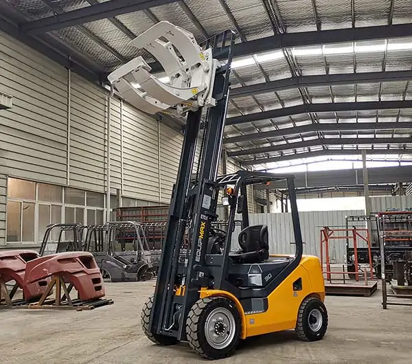 clamp forklift