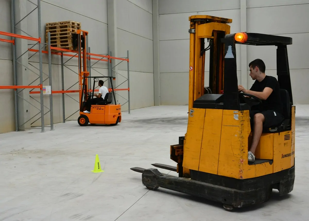 Forklift Operator skills