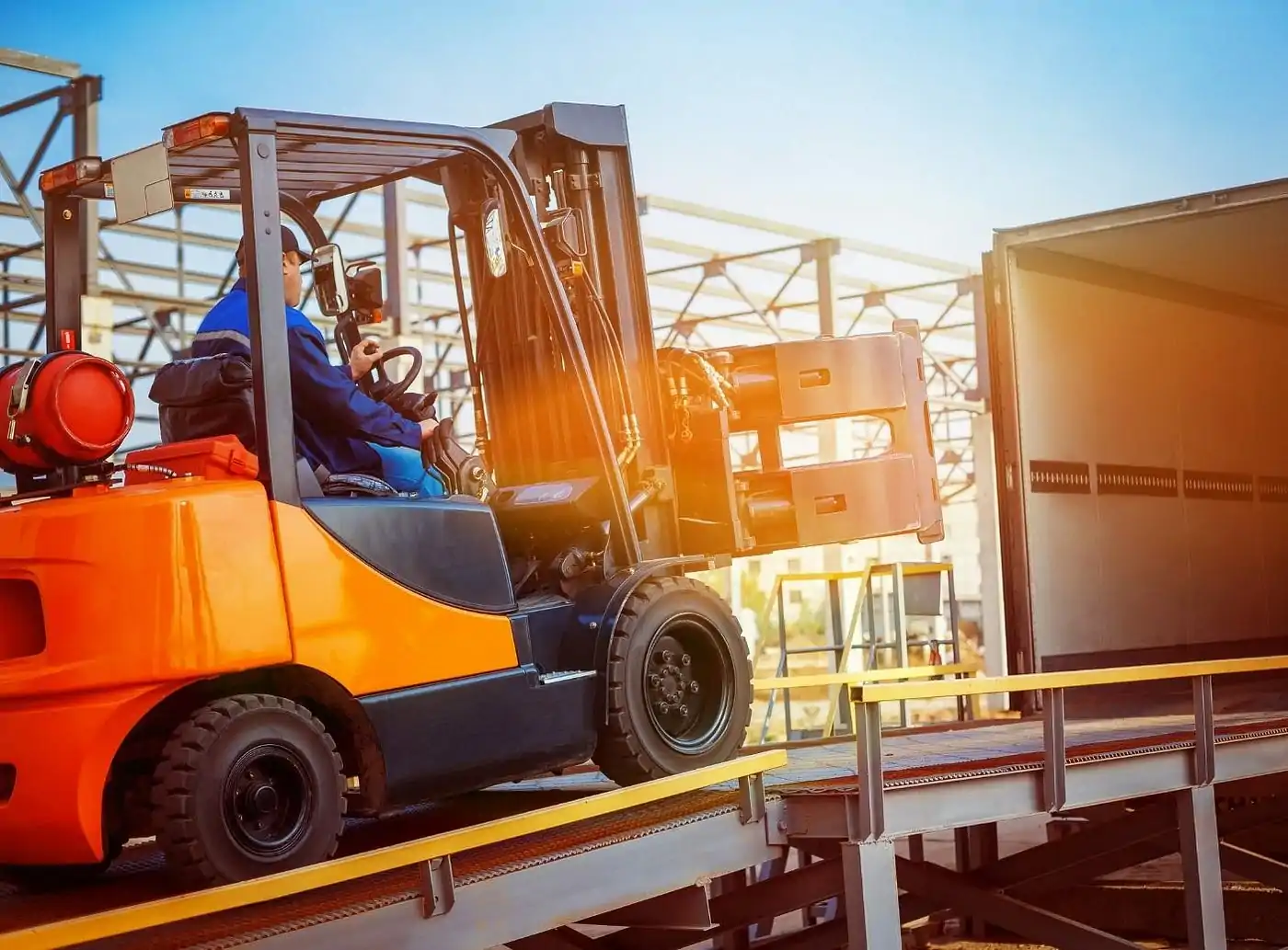 Types of forklift license